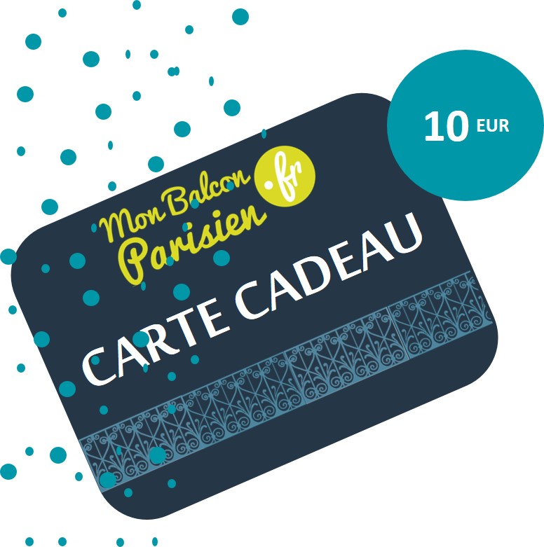 Carte Cadeau - 10 EUR