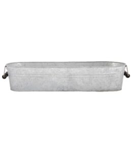 Jardinière en zinc