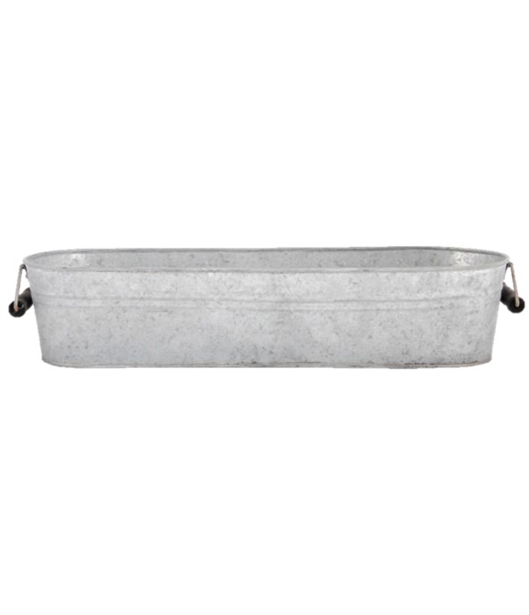 Jardinière en zinc